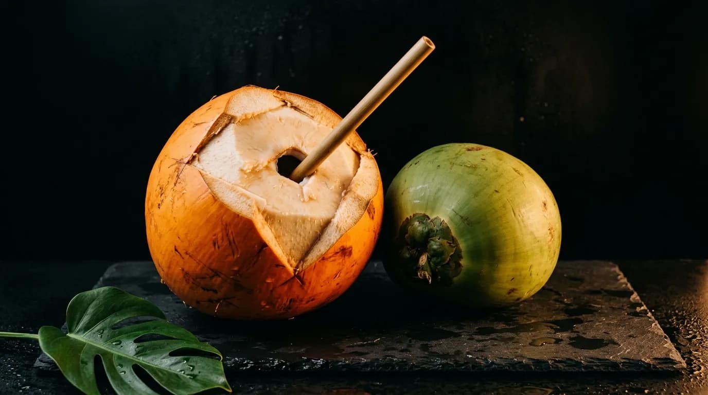 King Coconut Water vs. Vita Coco -- Inhaltsstoffe und Nahrstoffe im direkten Markenvergleich