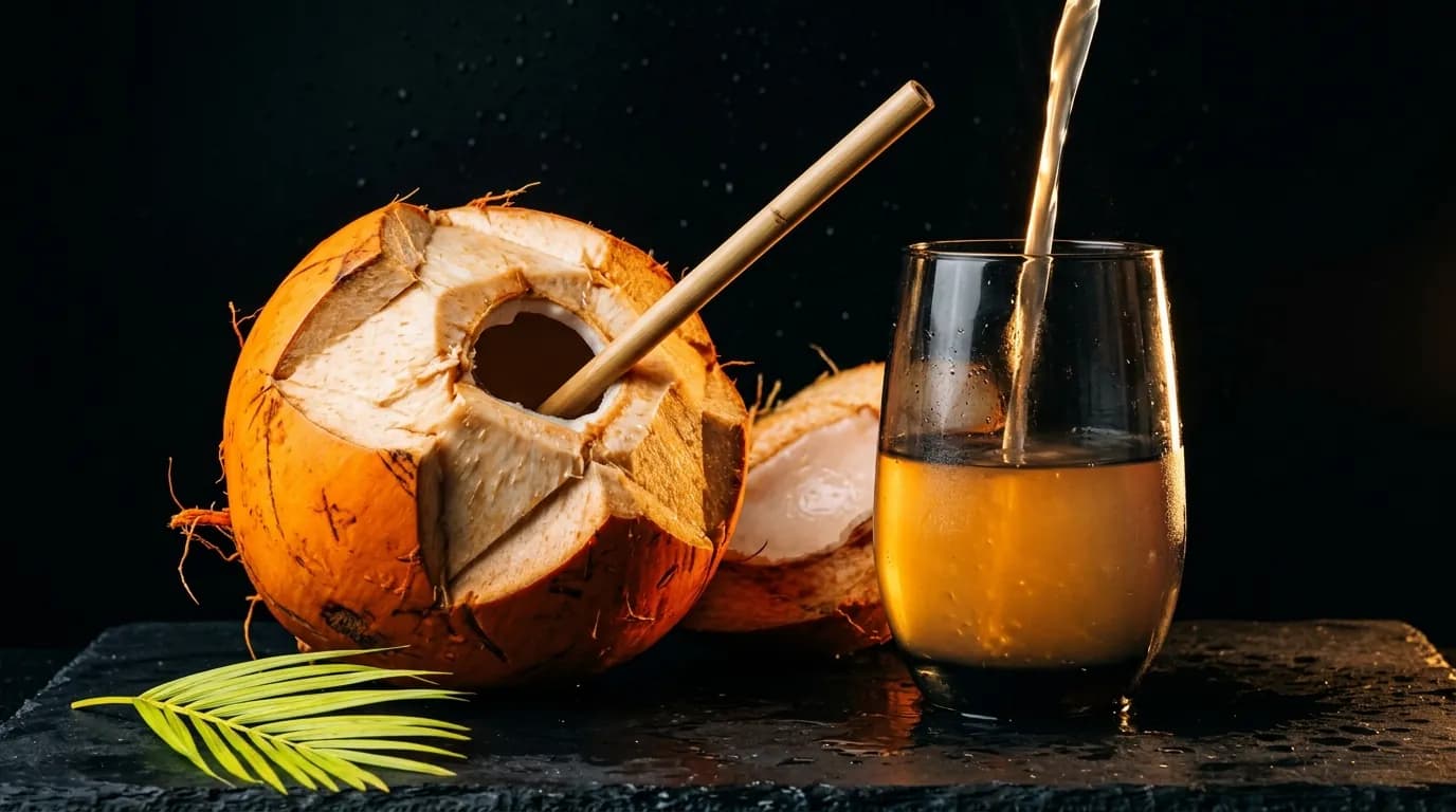 King Coconut Water mit Nährstoffwerten — Kalium und Elektrolyte im Überblick