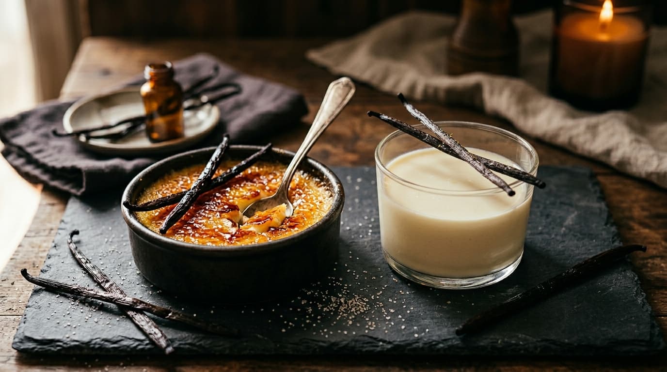 Ceylon Vanille Rezepte: 5 Desserts mit echtem Aroma