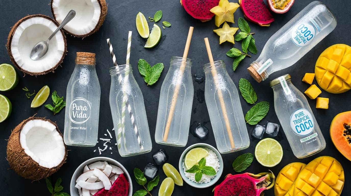 Kokoswasser Rezepte: 5 erfrischende Ideen mit King Coconut Water