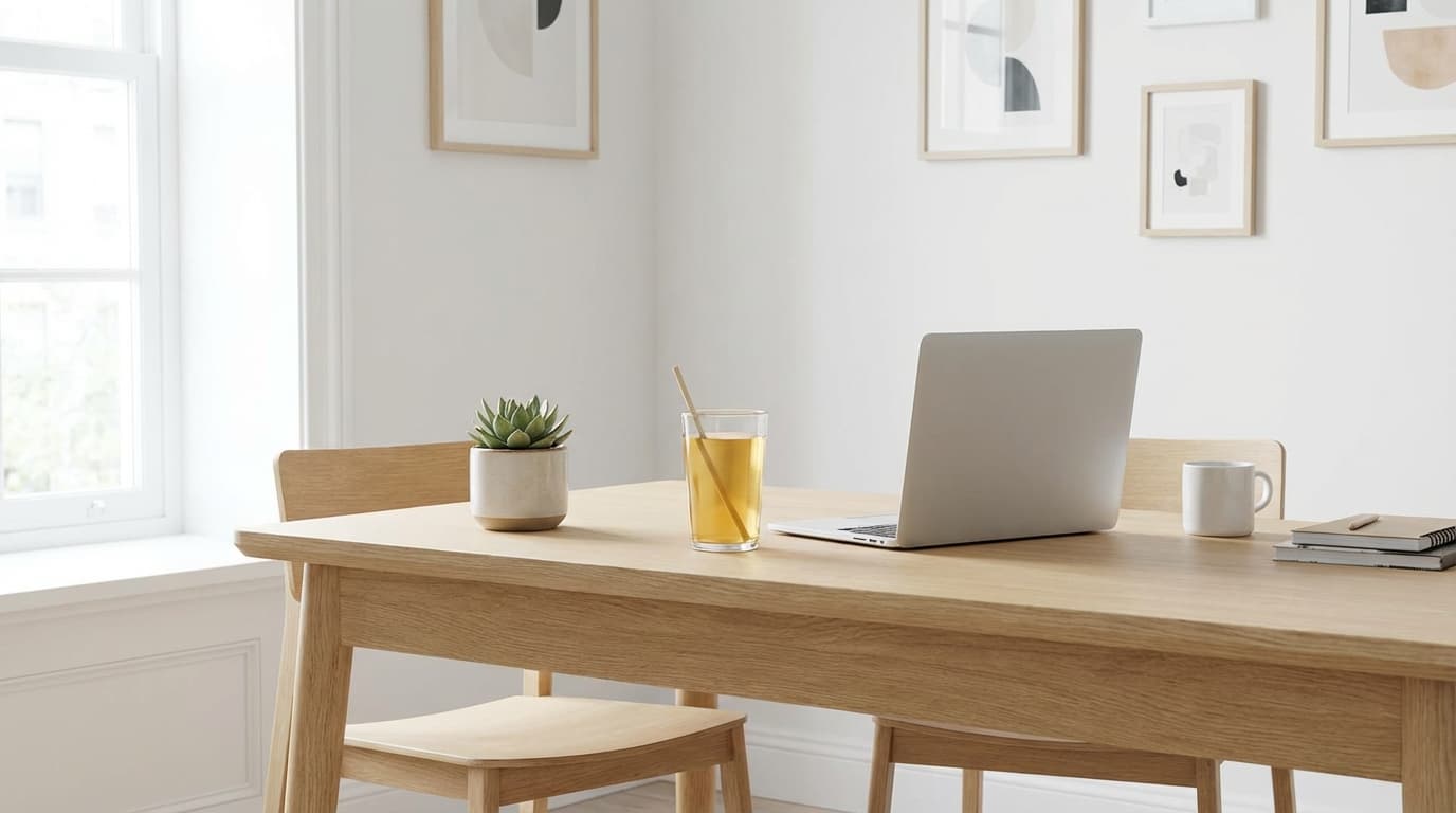 King Coconut Water im Büro: Das bessere Schreibtischgetränk