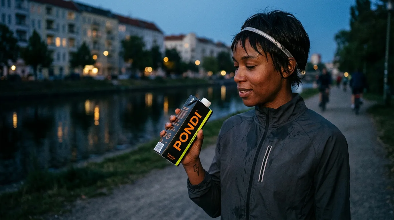 PONDI King Coconut Water nach dem Sport — natürliche Hydration in Deutschland
